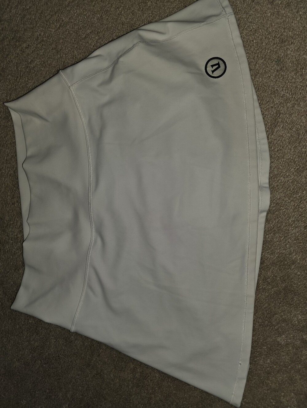Vuori Volley Skirt in White Size Small Women’s